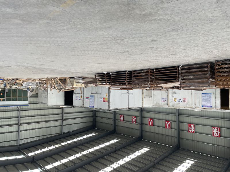 RPC平臺電纜槽蓋板